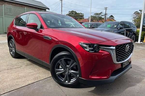 2025 Mazda CX-60 G25 Evolve KH Series