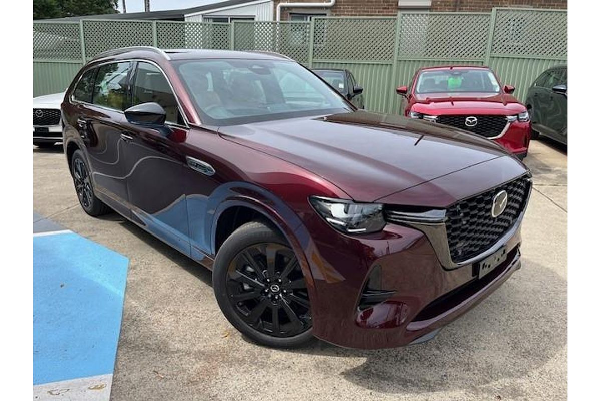 2024 Mazda CX-80 G40e Azami KL