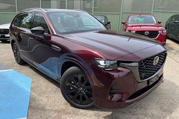 2024 Mazda CX-80 G40e Azami KL