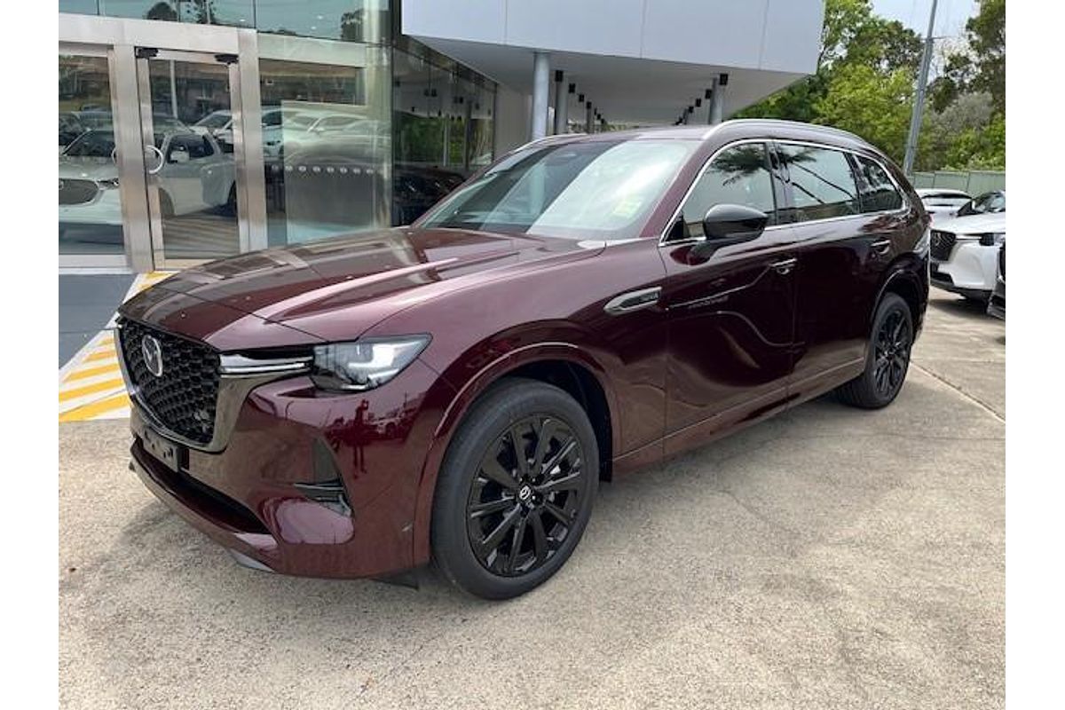 2024 Mazda CX-80 G40e Azami KL