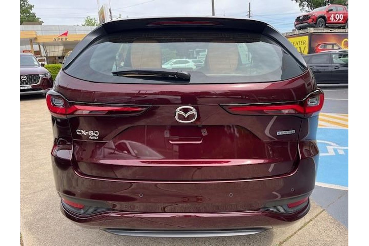 2024 Mazda CX-80 G40e Azami KL