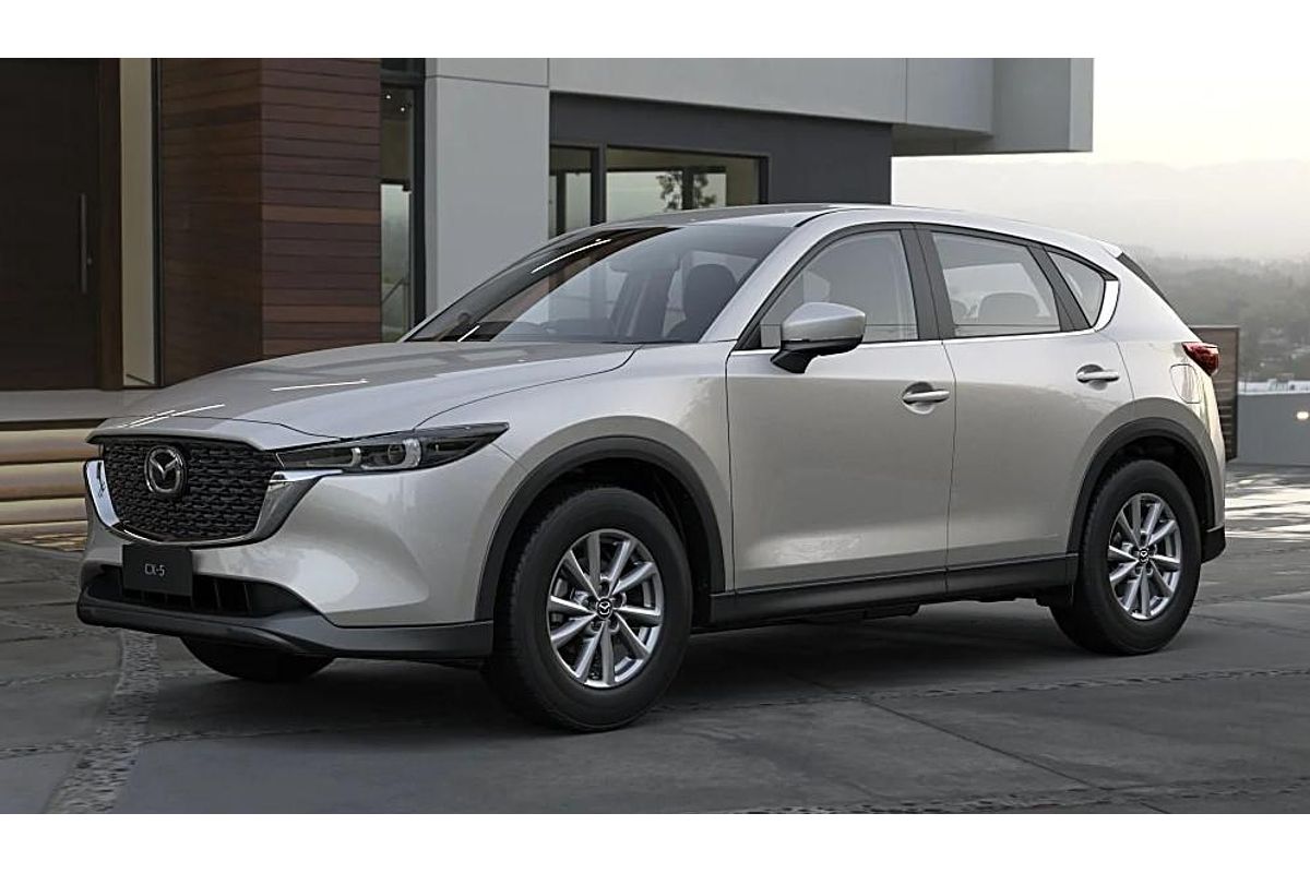 2025 Mazda CX-5 G25 Maxx Sport KF Series