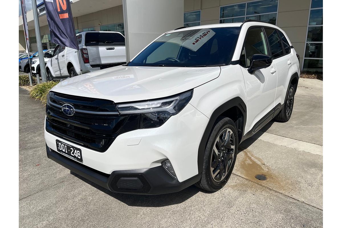 2025 Subaru Forester Touring S6