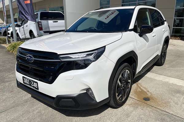 2025 Subaru Forester Touring S6