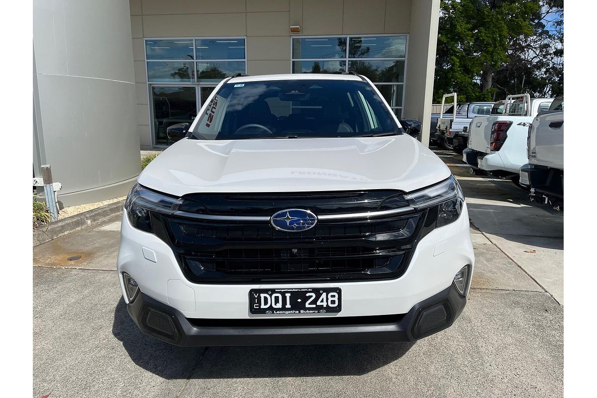 2025 Subaru Forester Touring S6