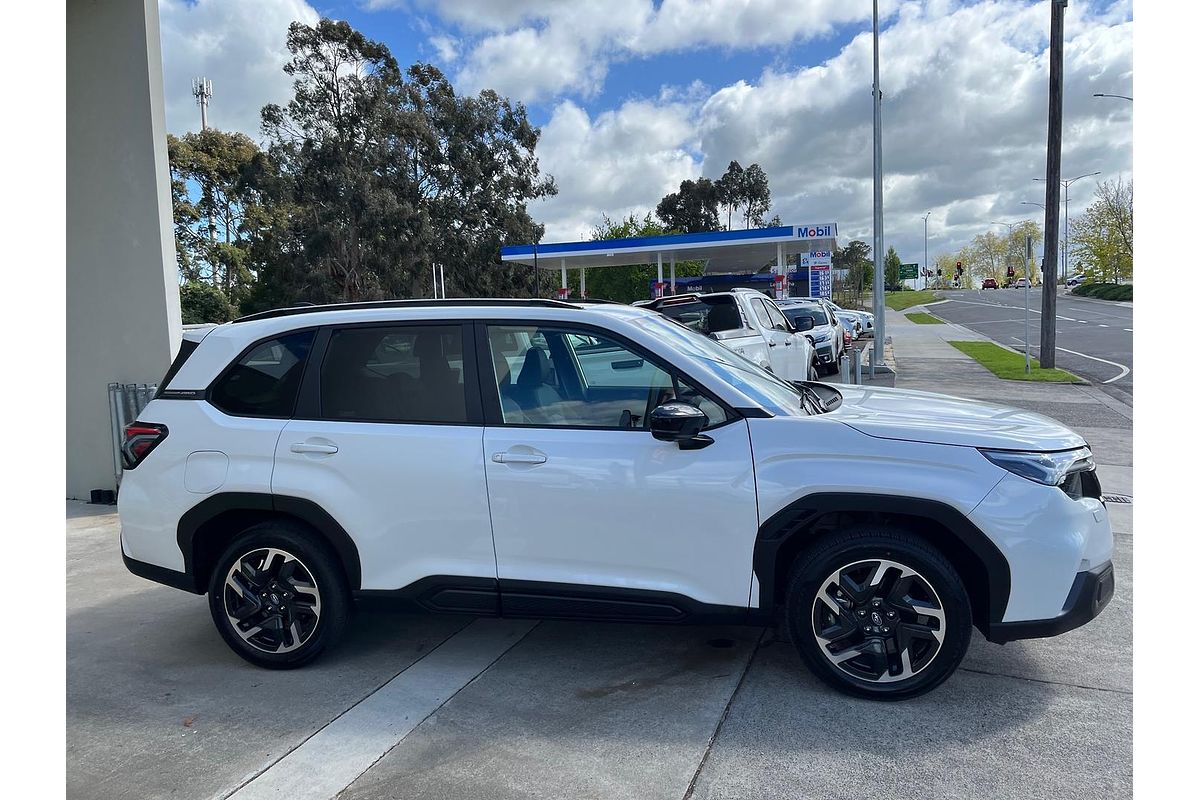 2025 Subaru Forester Touring S6