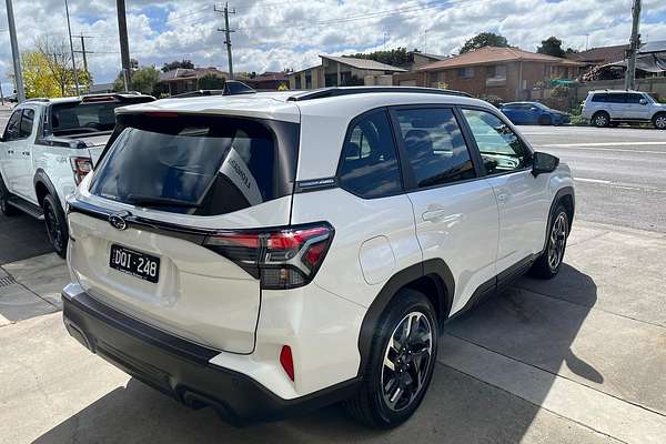2025 Subaru Forester Touring S6