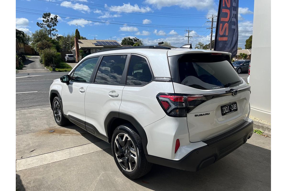 2025 Subaru Forester Touring S6