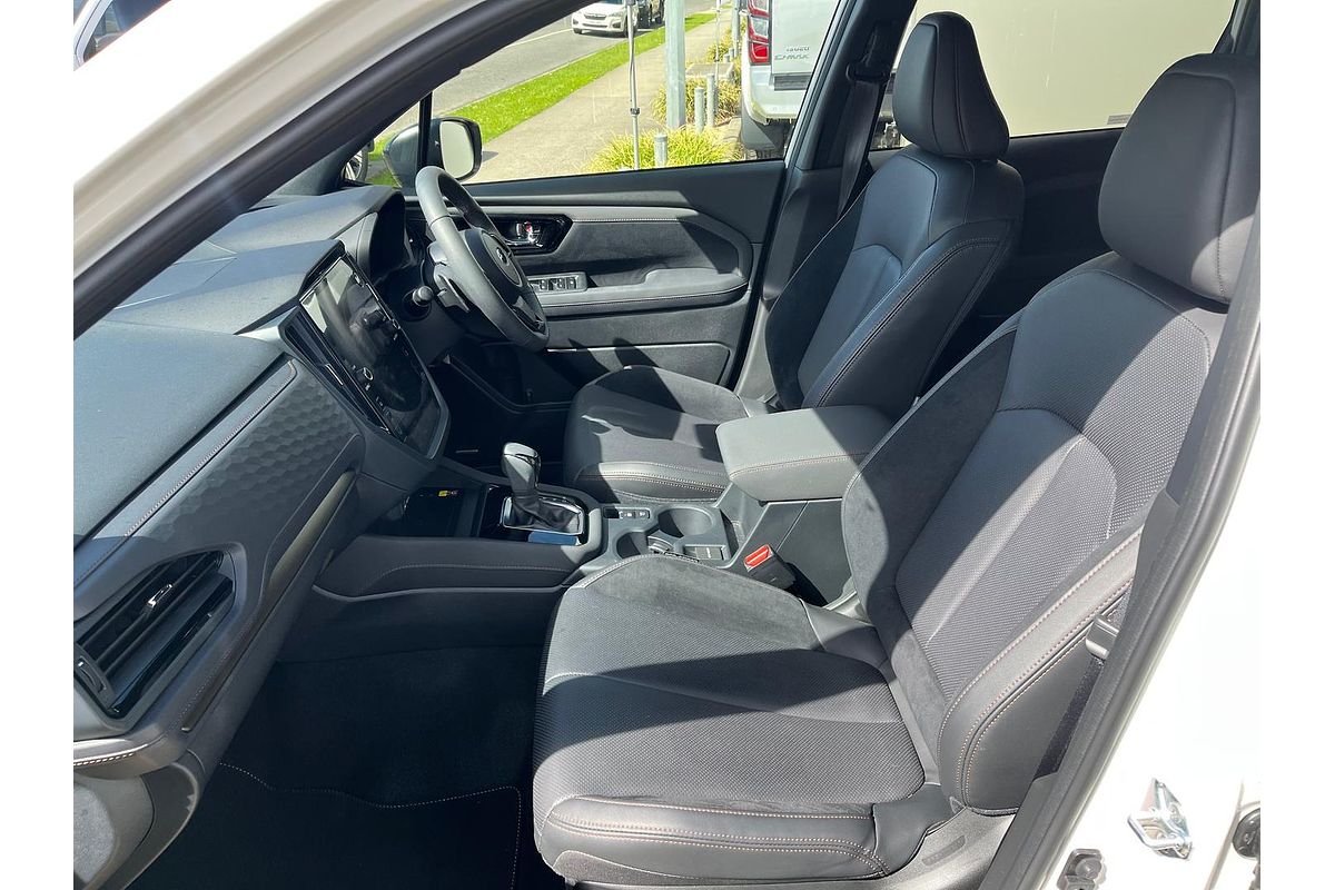 2025 Subaru Forester Touring S6