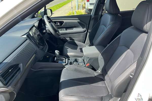 2025 Subaru Forester Touring S6