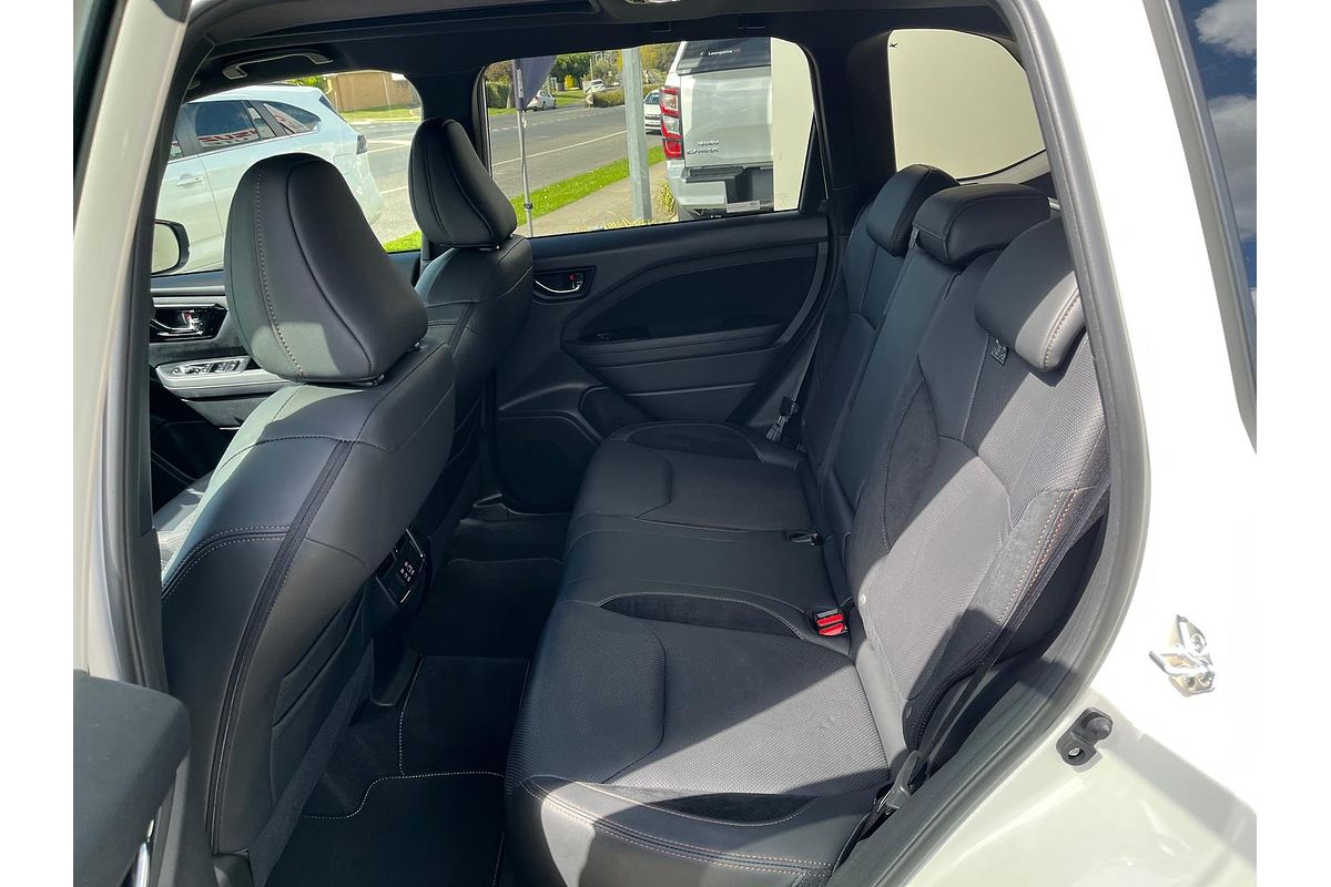 2025 Subaru Forester Touring S6