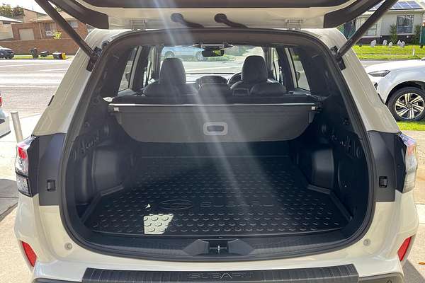 2025 Subaru Forester Touring S6