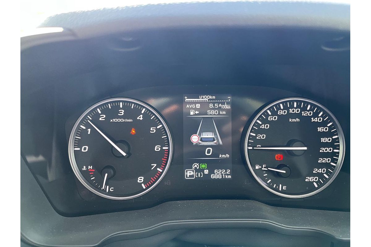 2025 Subaru Forester Touring S6