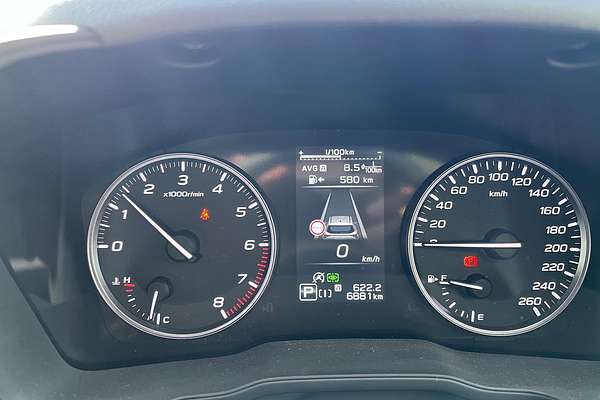 2025 Subaru Forester Touring S6