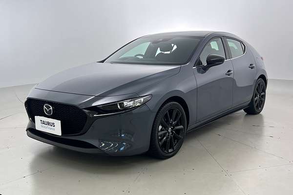 2022 Mazda 3 G25 Evolve SP BP Series