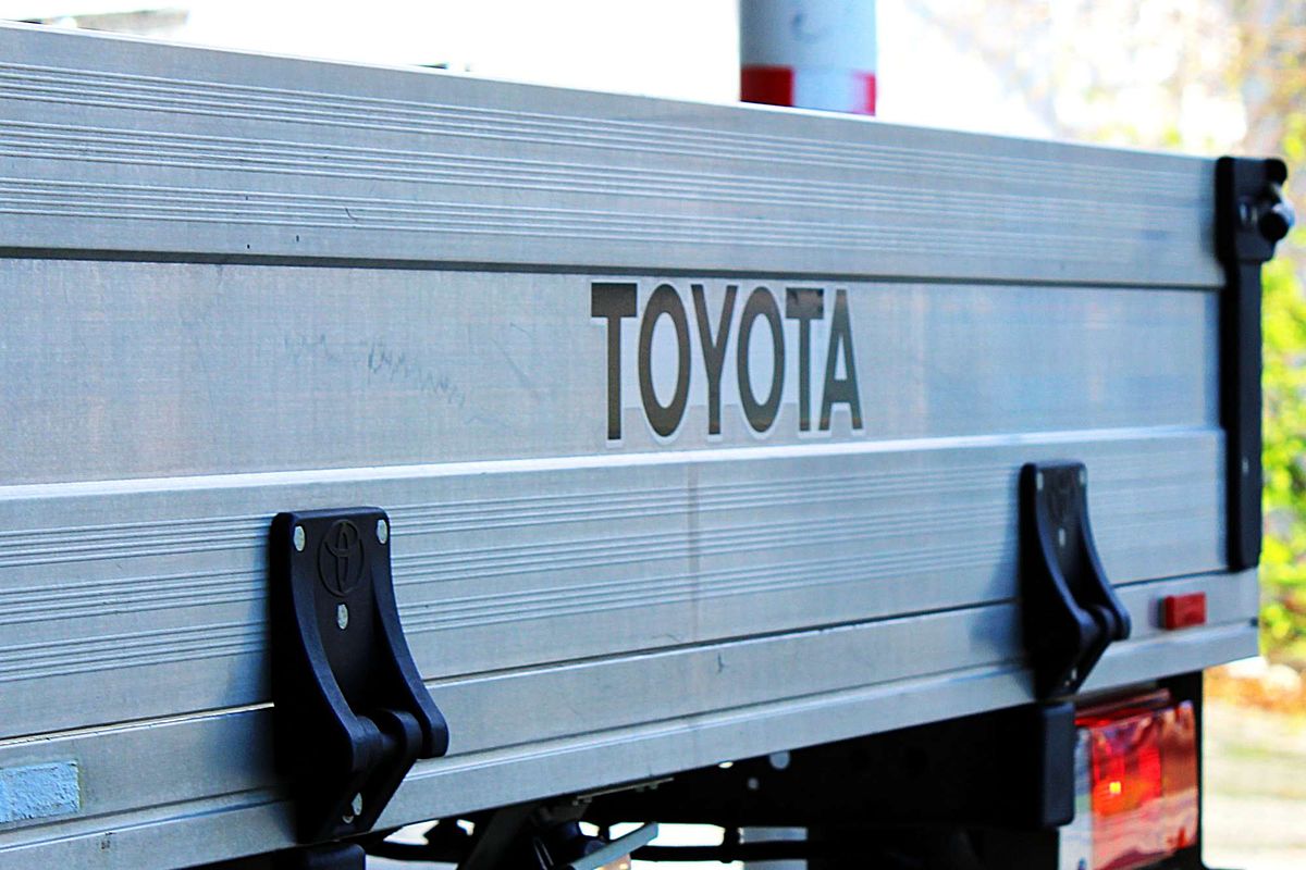 2022 Toyota Hilux Workmate TGN121R Rear Wheel Drive