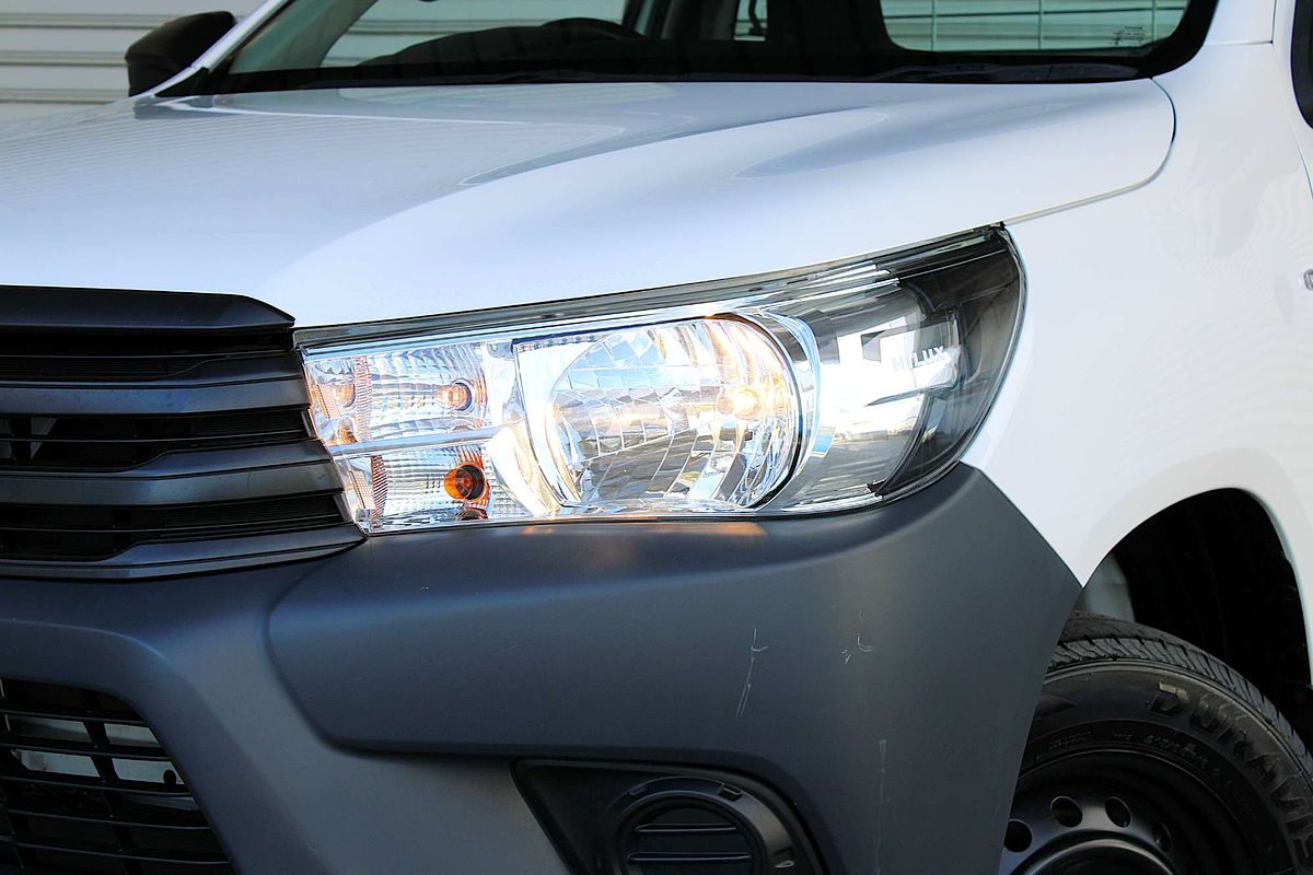 2022 Toyota Hilux Workmate TGN121R Rear Wheel Drive