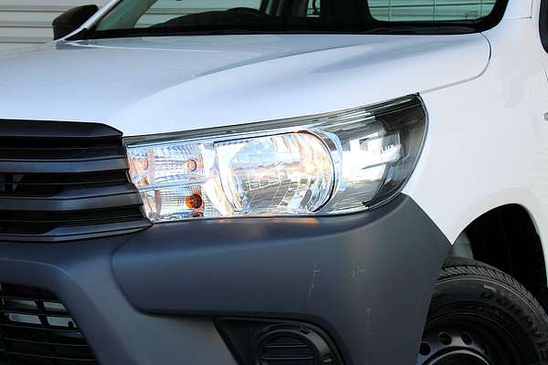 2022 Toyota Hilux Workmate TGN121R Rear Wheel Drive
