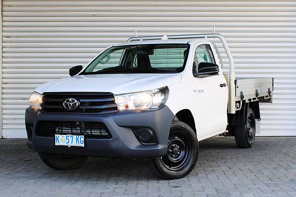 2022 Toyota Hilux Workmate TGN121R Rear Wheel Drive