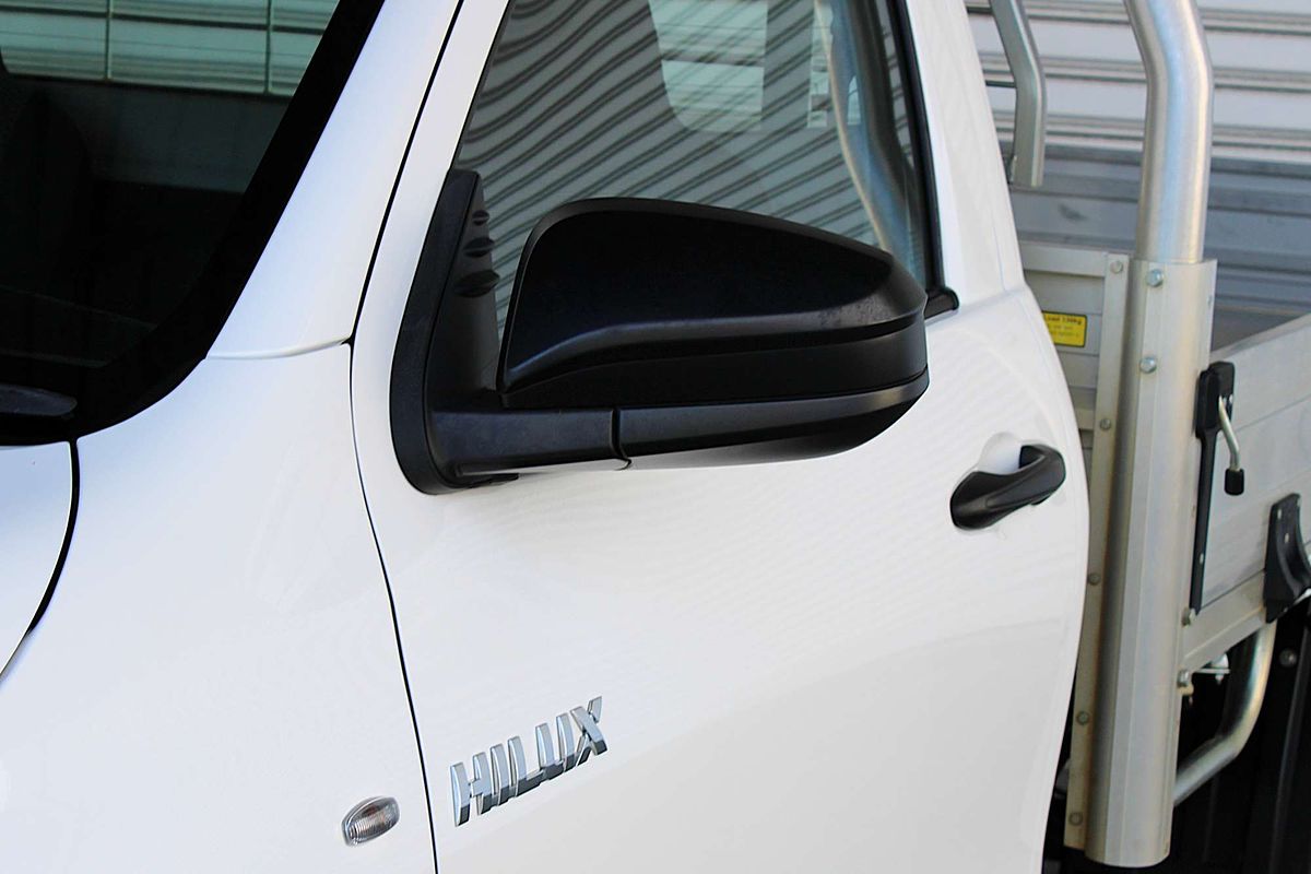 2022 Toyota Hilux Workmate TGN121R Rear Wheel Drive