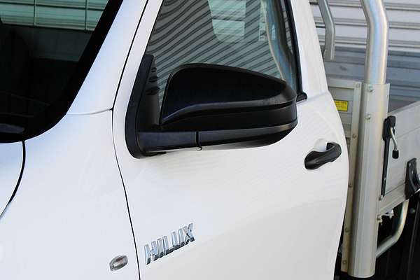 2022 Toyota Hilux Workmate TGN121R Rear Wheel Drive