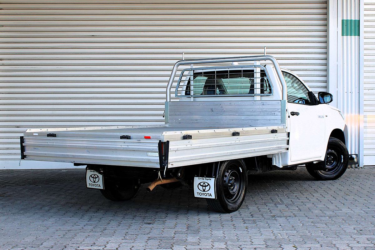 2022 Toyota Hilux Workmate TGN121R Rear Wheel Drive