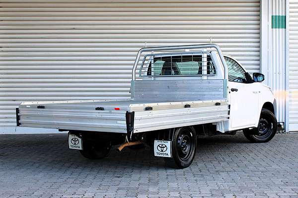 2022 Toyota Hilux Workmate TGN121R Rear Wheel Drive