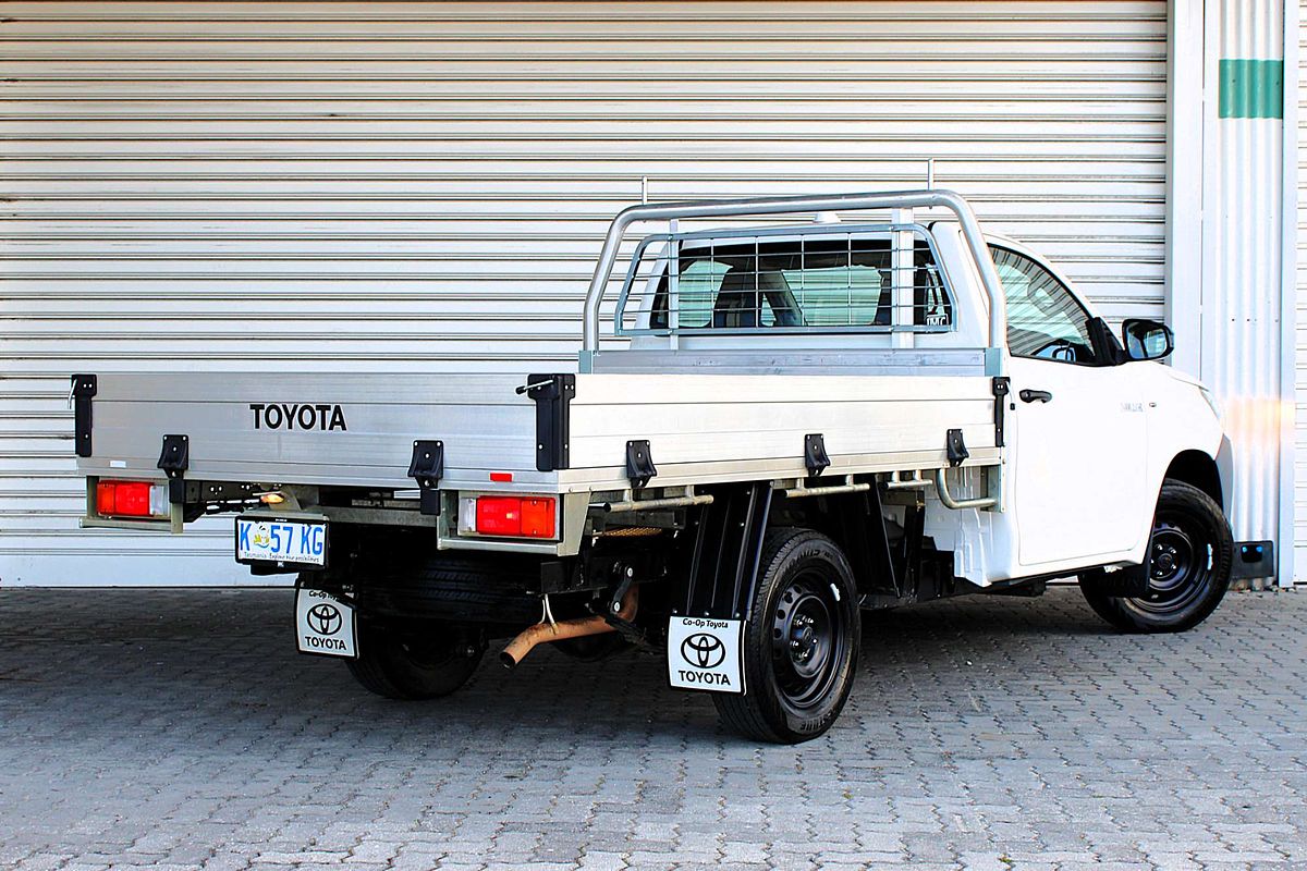 2022 Toyota Hilux Workmate TGN121R Rear Wheel Drive