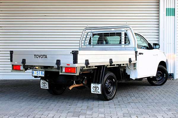 2022 Toyota Hilux Workmate TGN121R Rear Wheel Drive