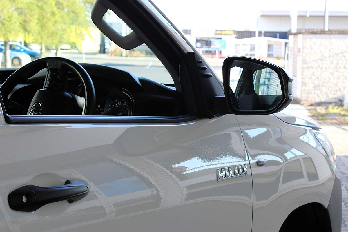 2022 Toyota Hilux Workmate TGN121R Rear Wheel Drive