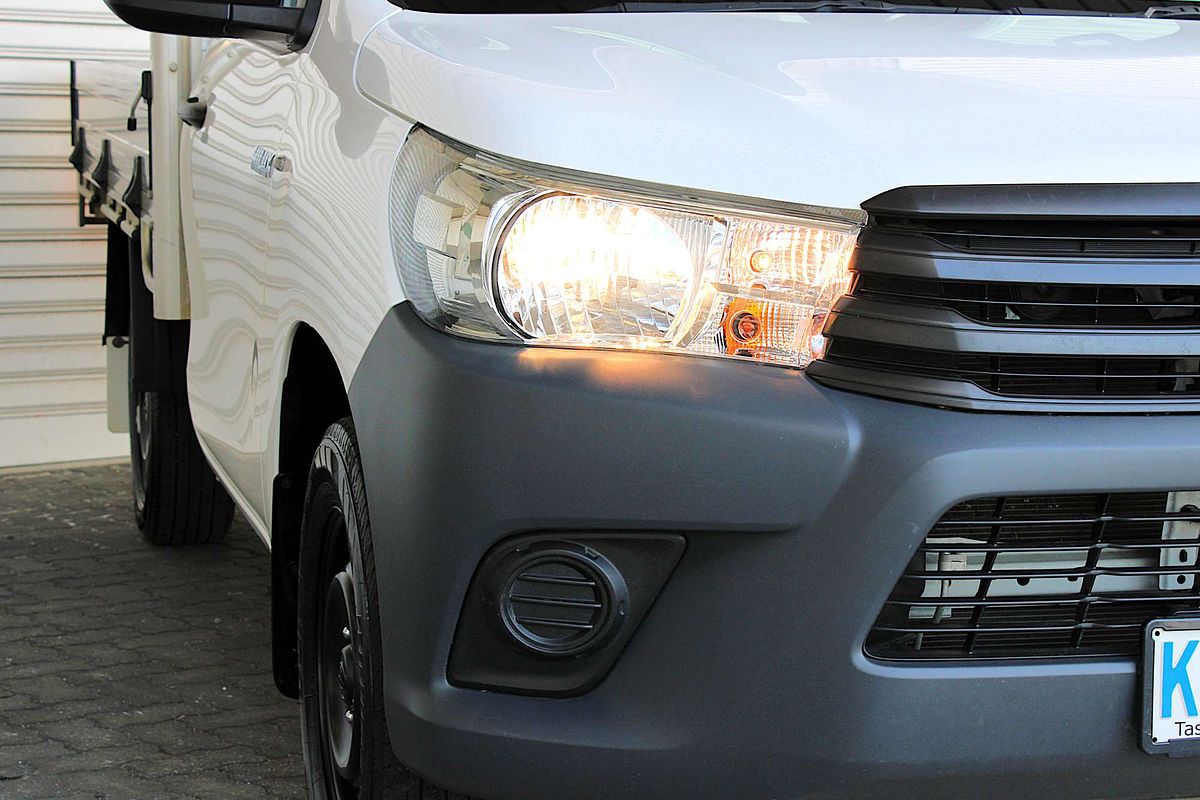 2022 Toyota Hilux Workmate TGN121R Rear Wheel Drive