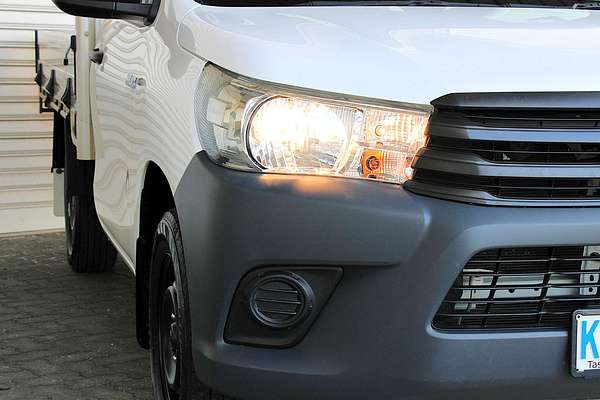 2022 Toyota Hilux Workmate TGN121R Rear Wheel Drive