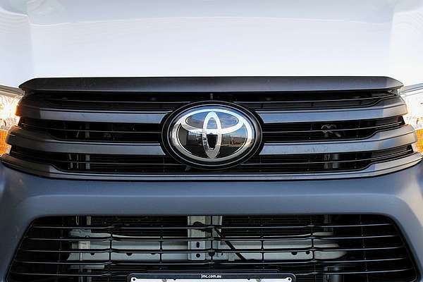 2022 Toyota Hilux Workmate TGN121R Rear Wheel Drive