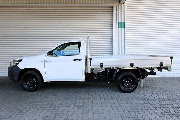 2022 Toyota Hilux Workmate TGN121R Rear Wheel Drive