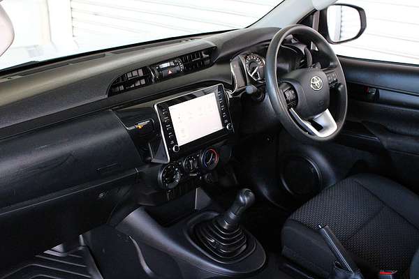 2022 Toyota Hilux Workmate TGN121R Rear Wheel Drive