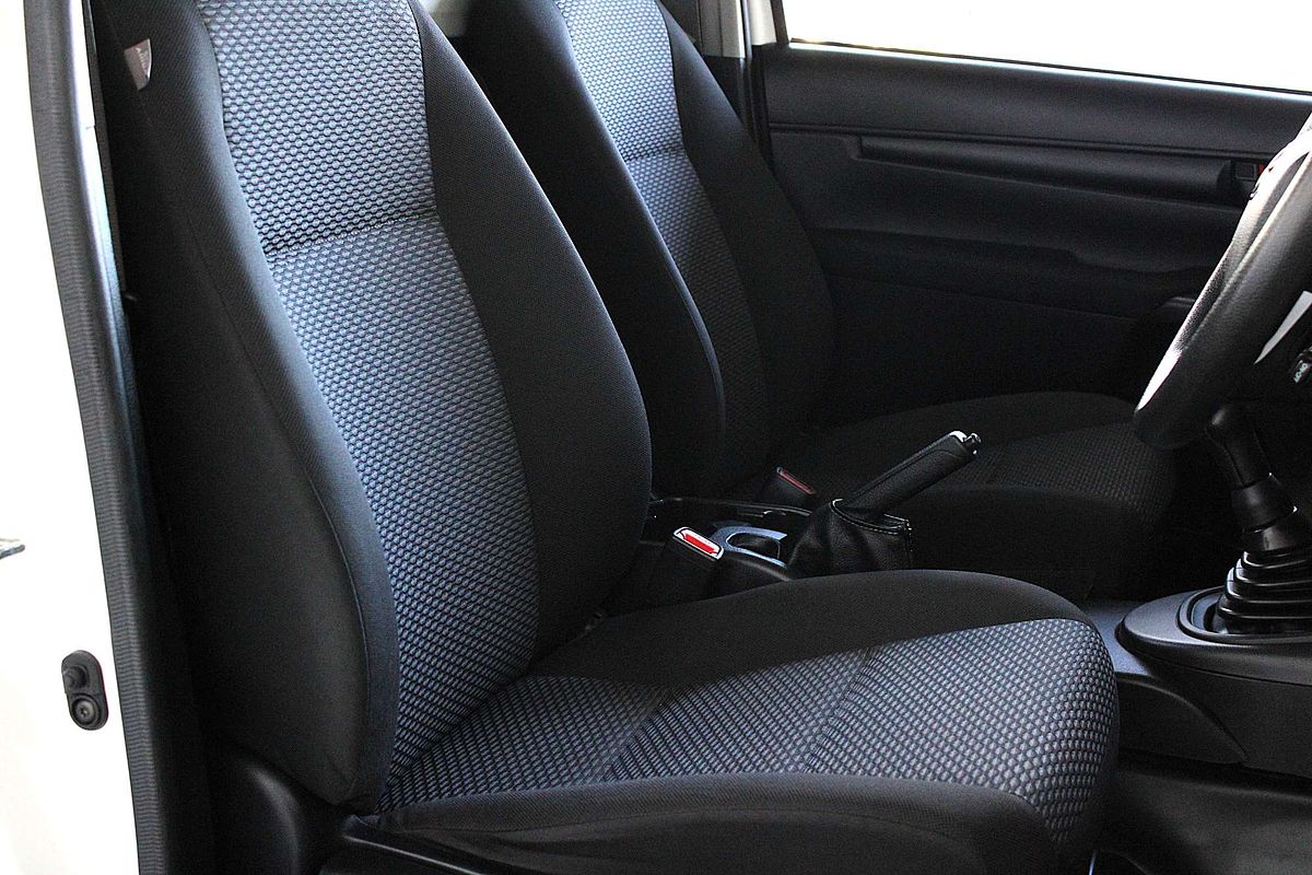 2022 Toyota Hilux Workmate TGN121R Rear Wheel Drive