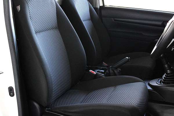 2022 Toyota Hilux Workmate TGN121R Rear Wheel Drive