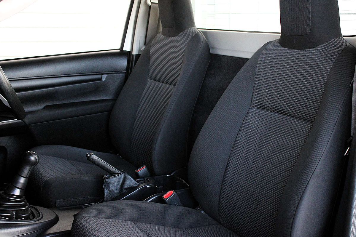 2022 Toyota Hilux Workmate TGN121R Rear Wheel Drive