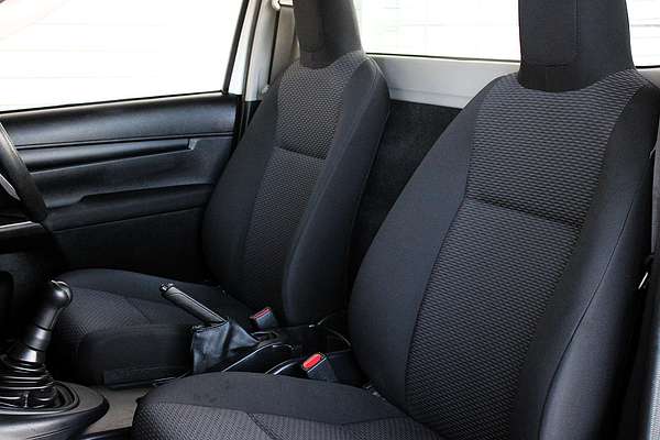 2022 Toyota Hilux Workmate TGN121R Rear Wheel Drive