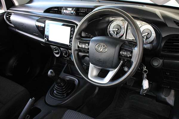 2022 Toyota Hilux Workmate TGN121R Rear Wheel Drive