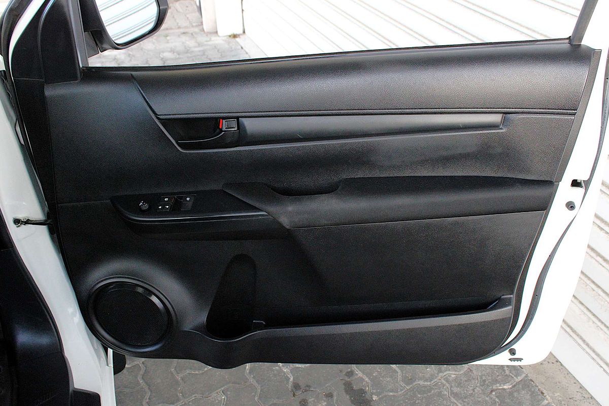 2022 Toyota Hilux Workmate TGN121R Rear Wheel Drive