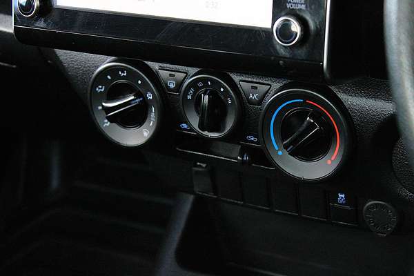 2022 Toyota Hilux Workmate TGN121R Rear Wheel Drive