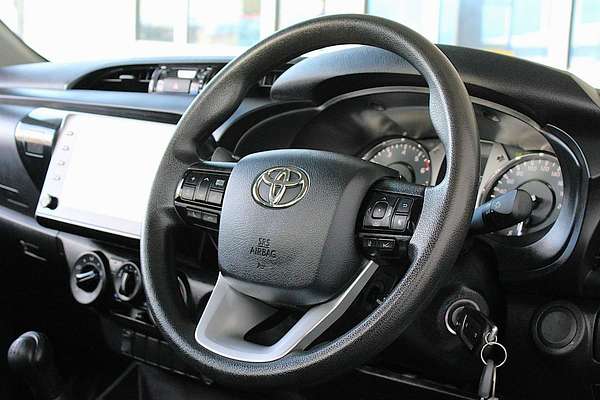 2022 Toyota Hilux Workmate TGN121R Rear Wheel Drive