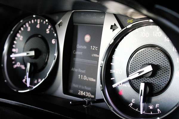 2022 Toyota Hilux Workmate TGN121R Rear Wheel Drive