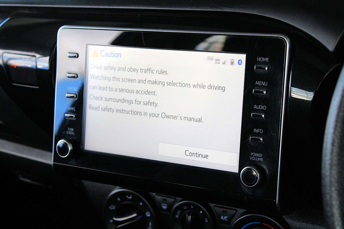 2022 Toyota Hilux Workmate TGN121R Rear Wheel Drive