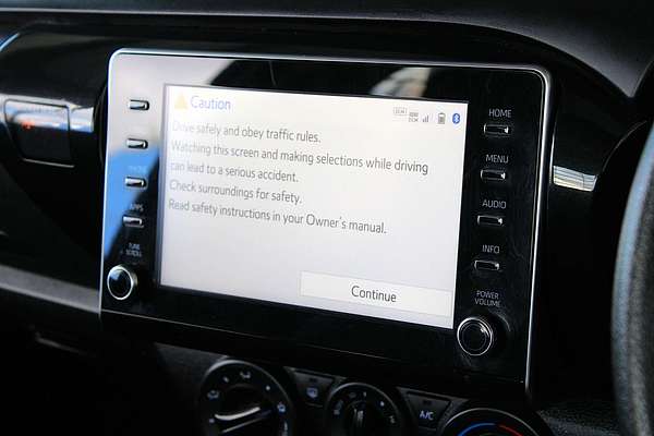 2022 Toyota Hilux Workmate TGN121R Rear Wheel Drive