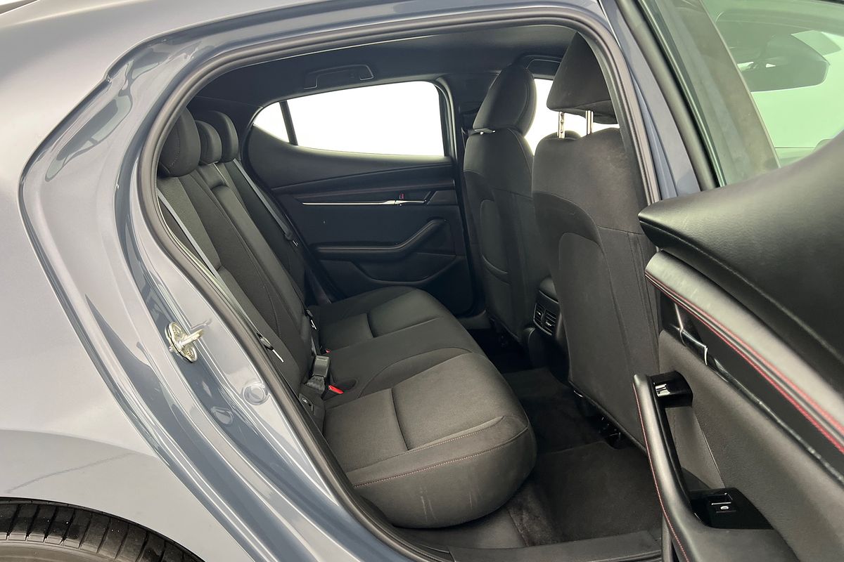 2022 Mazda 3 G25 Evolve SP BP Series