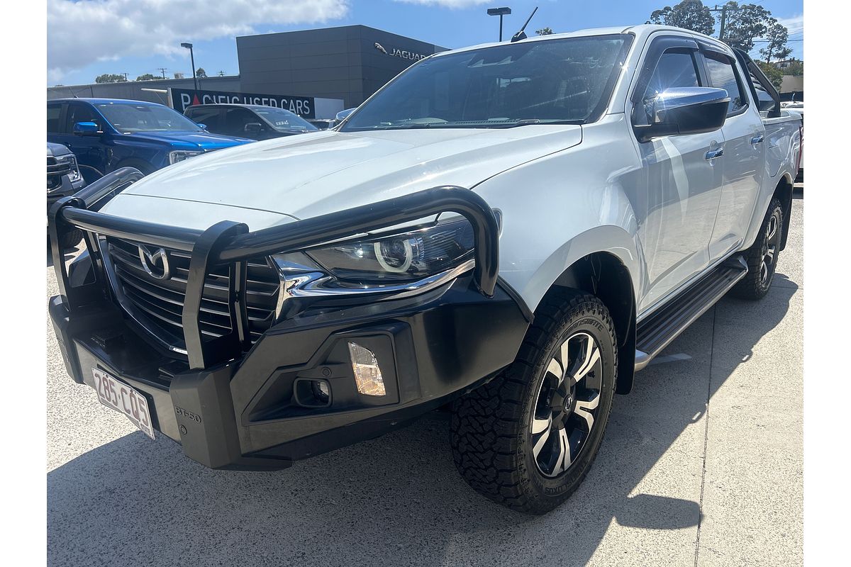 2021 Mazda BT-50 GT TF 4X4