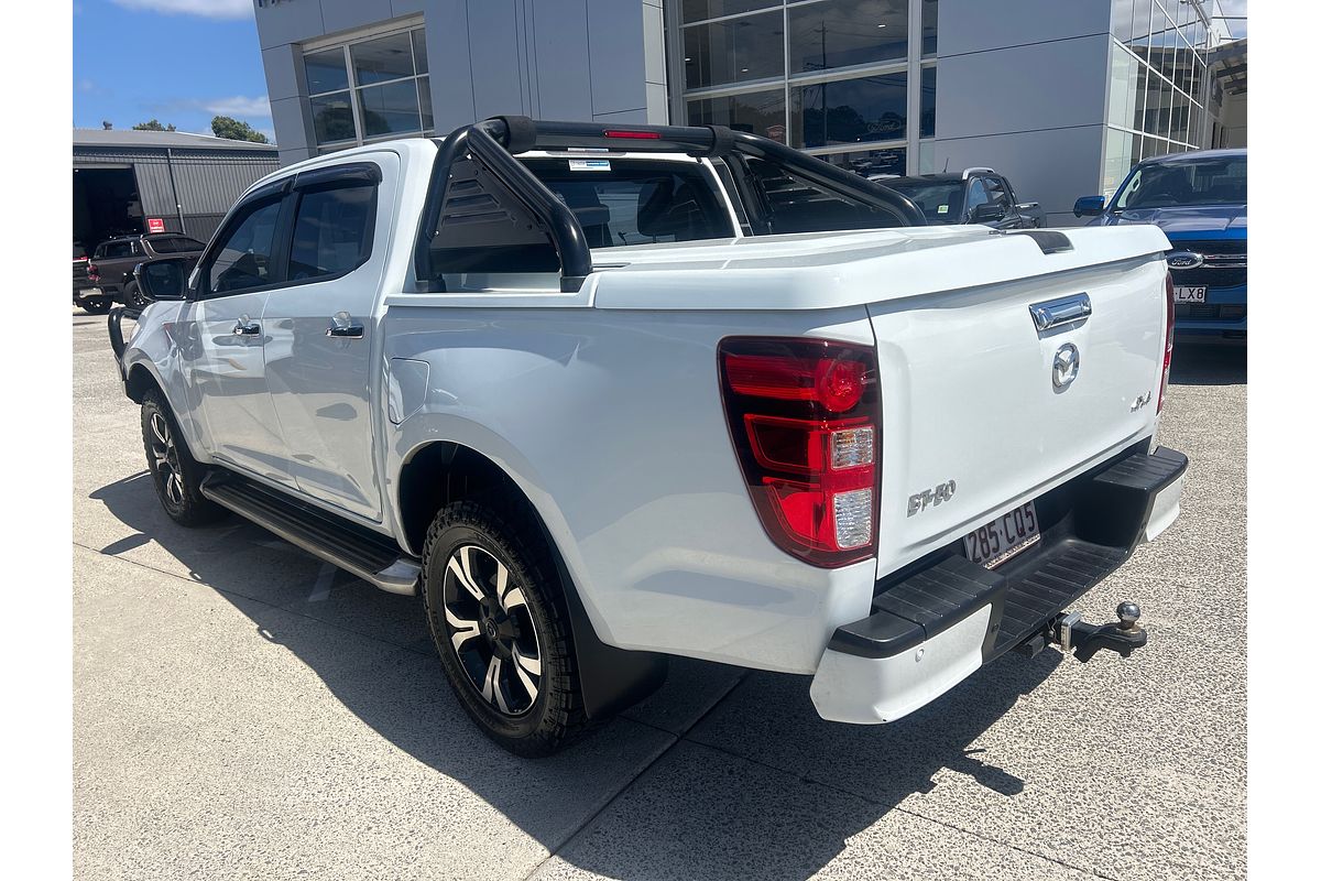 2021 Mazda BT-50 GT TF 4X4