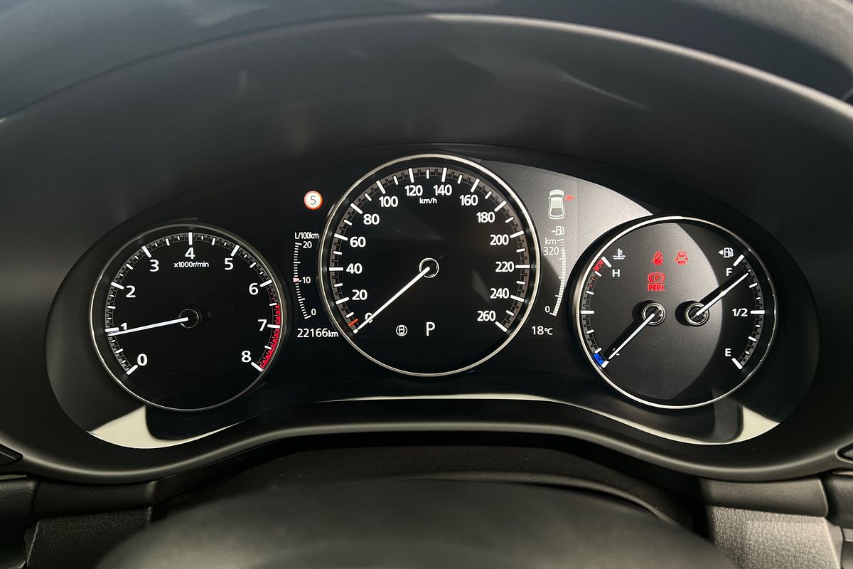 2022 Mazda 3 G25 Evolve SP BP Series